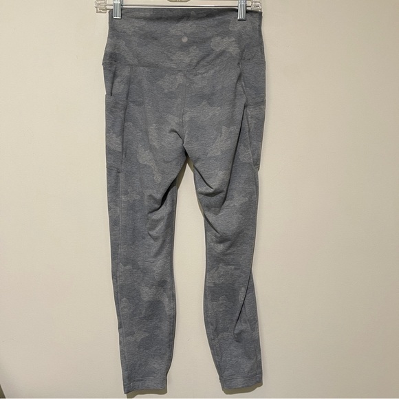 Yogalicious Lux Gray Camo Leggings - Picture 2 of 3